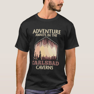 ニューメキシコ州 カールズバッド・キャバーン国立公園での冒険 Tシャツ