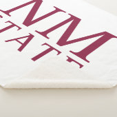 ニューメキシコ州 シェルパブランケット (3/4)