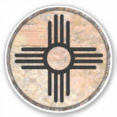 ニューメキシコ州 シール (正面)