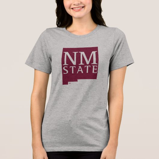 ニューメキシコ州 トライブレンドＴシャツ (正面)