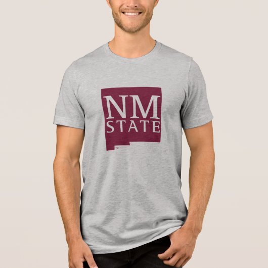 ニューメキシコ州 トライブレンドTシャツ (正面)