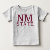 ニューメキシコ州 ベビーTシャツ (正面)