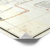 ニューメキシコ州 ポスター (角)