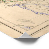 ニューメキシコ州 ポスター (角)