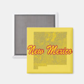 ニューメキシコ州 マグネット (正面/裏面)