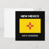 ニューメキシコ州、魅惑の地 (正面/裏面)
