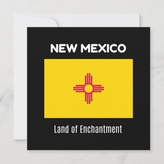 ニューメキシコ州、魅惑の地 (正面)