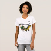 ニューメキシコ州、魔法の土地 オリジナル レディース Tシャツ (正面フル)