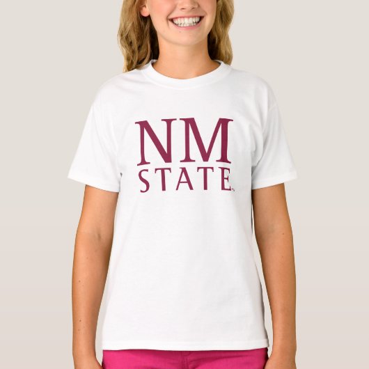 ニューメキシコ州 Tシャツ (正面)