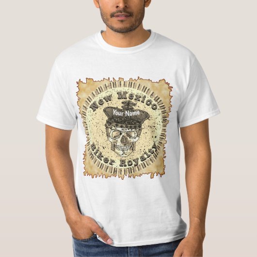 ニューメキシコ州 Tシャツ (正面)