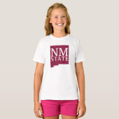 ニューメキシコ州 Tシャツ (正面フル)