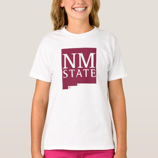 ニューメキシコ州 Tシャツ (正面)