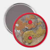 ニューメキシコ州Moss Rock Art Talking Canyons マグネット (正面/裏面)