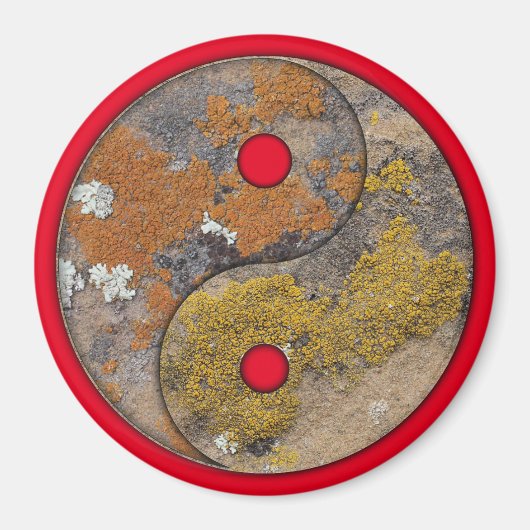 ニューメキシコ州Moss Rock Art Talking Canyons マグネット (正面)