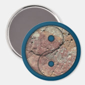 ニューメキシコ州Moss Rock Art Talking Canyons マグネット (正面/裏面)