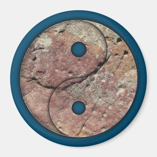 ニューメキシコ州Moss Rock Art Talking Canyons マグネット (正面)