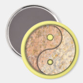 ニューメキシコ州Moss Rock Art Talking Canyons マグネット (正面/裏面)