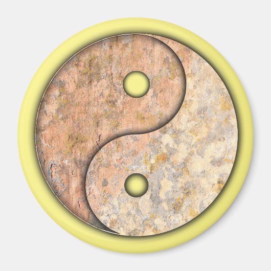 ニューメキシコ州Moss Rock Art Talking Canyons マグネット (正面)