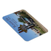 ニューメキシコ州Route 66 Tucumcari マグネット (右側)