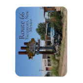 ニューメキシコ州Route 66 Tucumcari マグネット (縦)