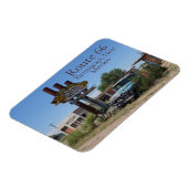 ニューメキシコ州Route 66 Tucumcari マグネット (左側)