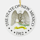 ニューメキシコ徴候 セラミックオーナメント (正面)
