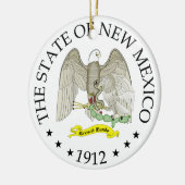 ニューメキシコ徴候 セラミックオーナメント (左)