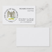 ニューメキシコ徴候 名刺 (正面/裏面)