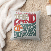 ニューメキシコ愛称ワードアート クッション (ブランケット)