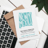 ニューメキシコ新しい住所ニューホームを移動 ポストカード