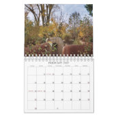 ニューメキシコ景観 カレンダー (2月 2027)