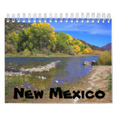 ニューメキシコ景観 カレンダー (カバー)