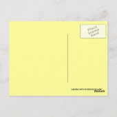 ニューメキシコ歓迎の看板お土産はがき ポストカード (裏面)