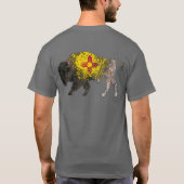 ニューメキシコ水牛スピリットTシャツ Tシャツ (裏面)