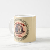 ニューメキシコ消防士のマグカップ コーヒーマグカップ (正面左)