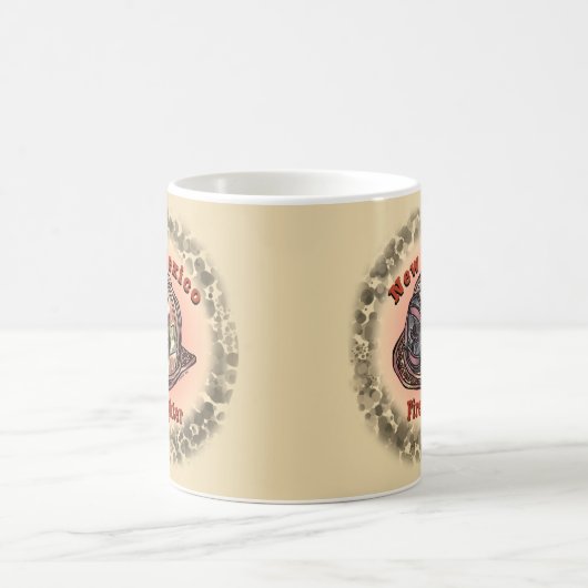 ニューメキシコ消防士のマグカップ コーヒーマグカップ (中央)