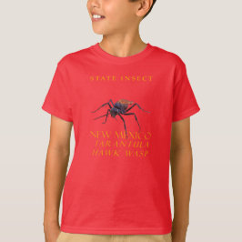 ニューメキシコ準州の昆虫タランチュラ・ホーク・ワスプ Tシャツ