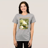 ニューメキシコ準州の花 ユッカ トライブレンドTシャツ (正面全面)
