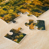 ニューメキシコ熱気球。クリスマスグリーティング ジグソーパズル (側面)