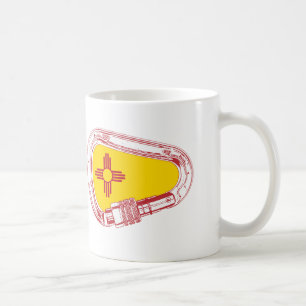 ニューメキシコ登山カラビナー コーヒーマグカップ
