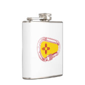 ニューメキシコ登山カラビナー フラスク (右)