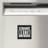 ニューメキシコ直送ワードアート マグネット (インサイチュ (食洗機))
