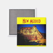 ニューメキシコ磁石 マグネット (正面/裏面)