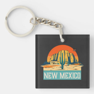 ニューメキシコ米国 キーホルダー