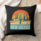 ニューメキシコ米国 クッション (ブランケット)