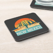 ニューメキシコ米国 コースター (左側)
