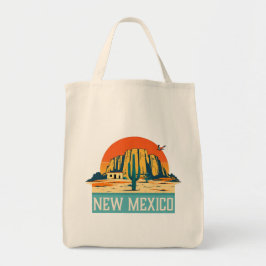 ニューメキシコ米国 トートバッグ