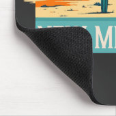 ニューメキシコ米国 マウスパッド (コーナー)