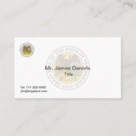 ニューメキシコ素晴らしシール 名刺