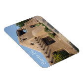 ニューメキシコ美術館サンタフェ マグネット (右側)